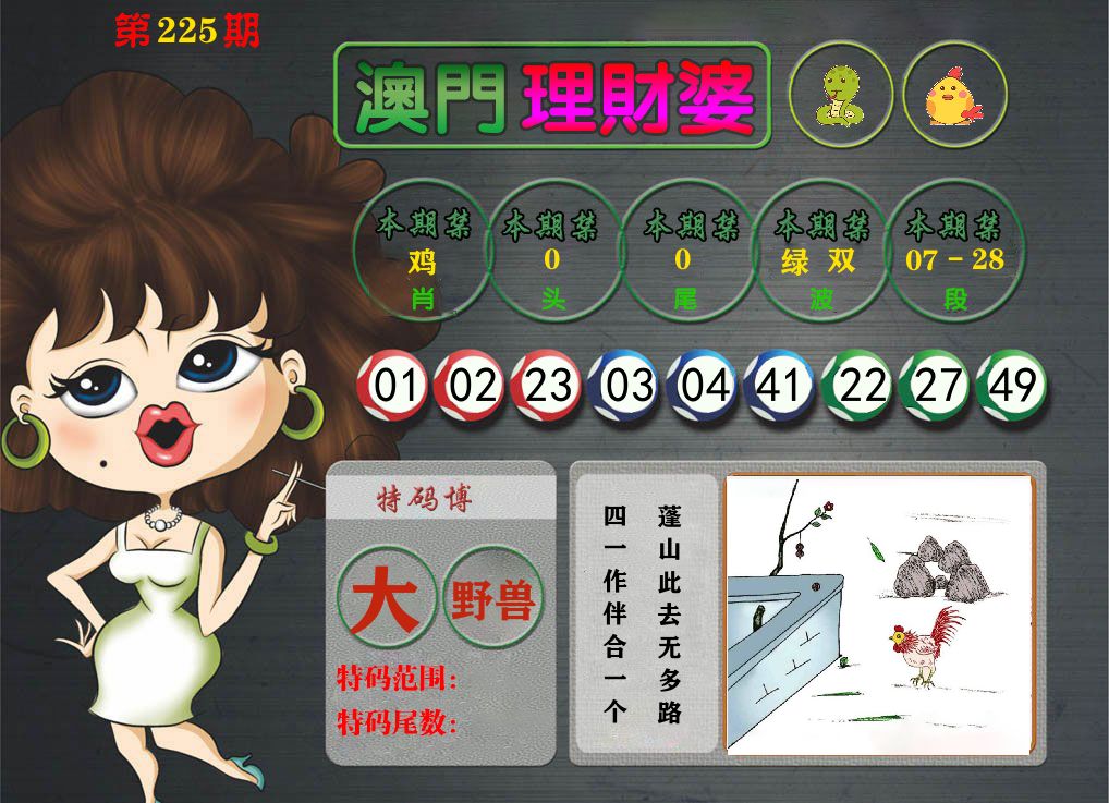 理财婆 第225期