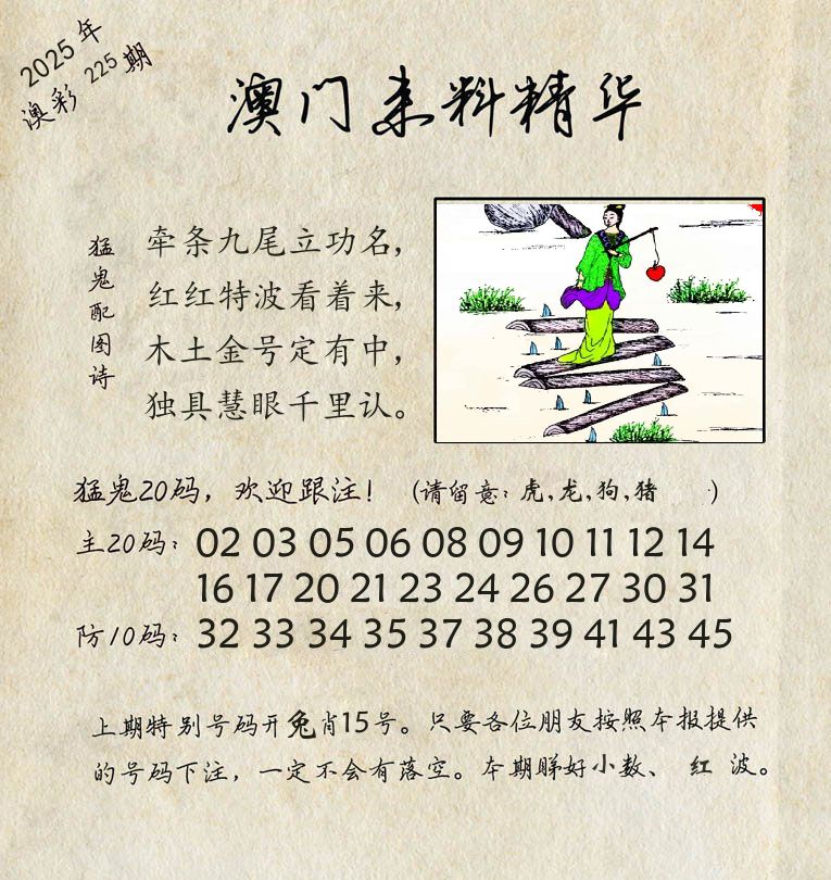 精华来料 第225期
