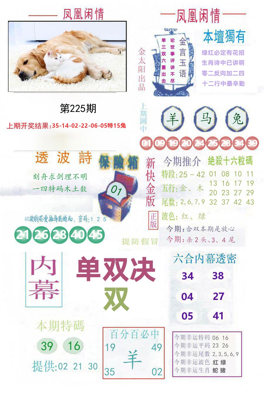 凤凰闲情 第225期