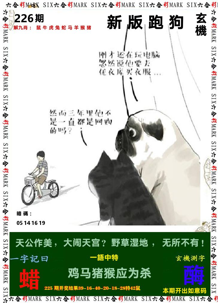 悟入其图 第226期
