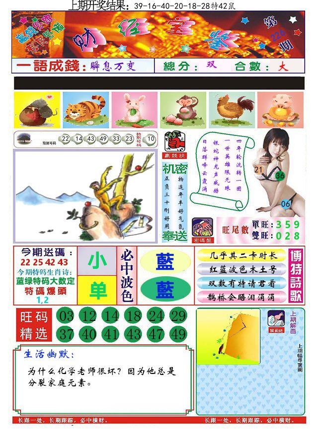 澳门财经宝鉴 第226期