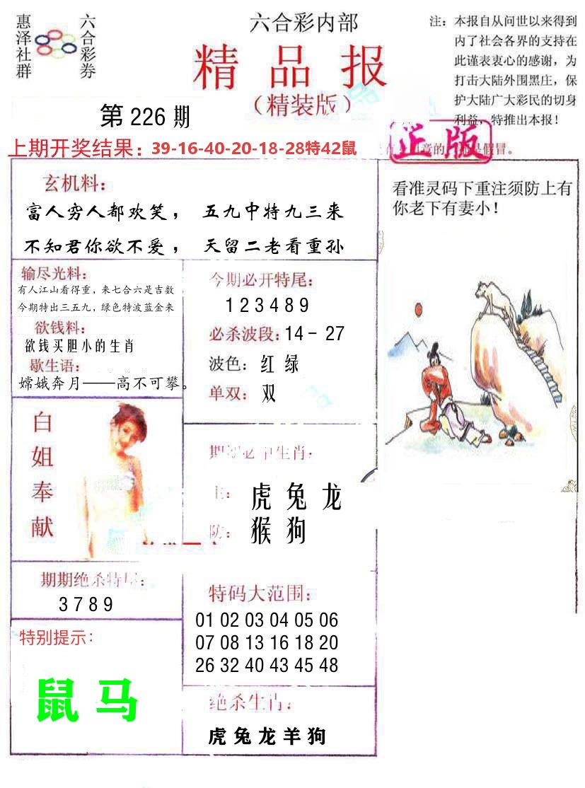 精品报 第226期