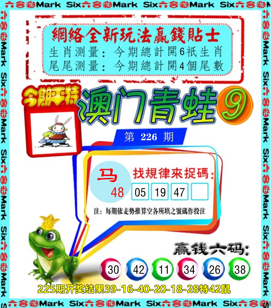 青蛙系列9 第226期