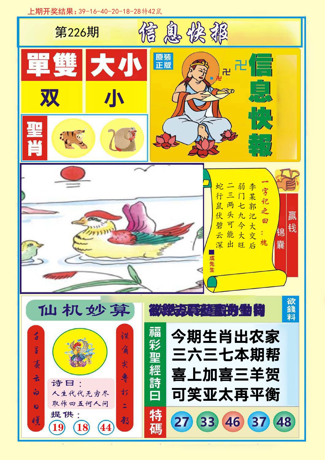 信息快报 第226期