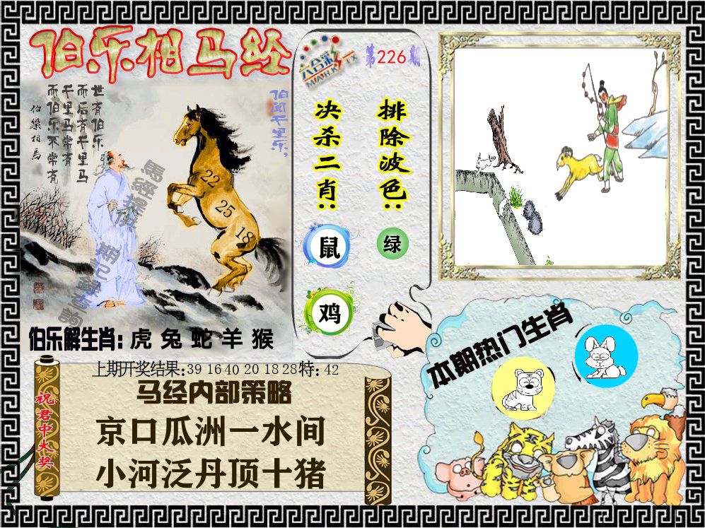 伯乐相马经 第226期