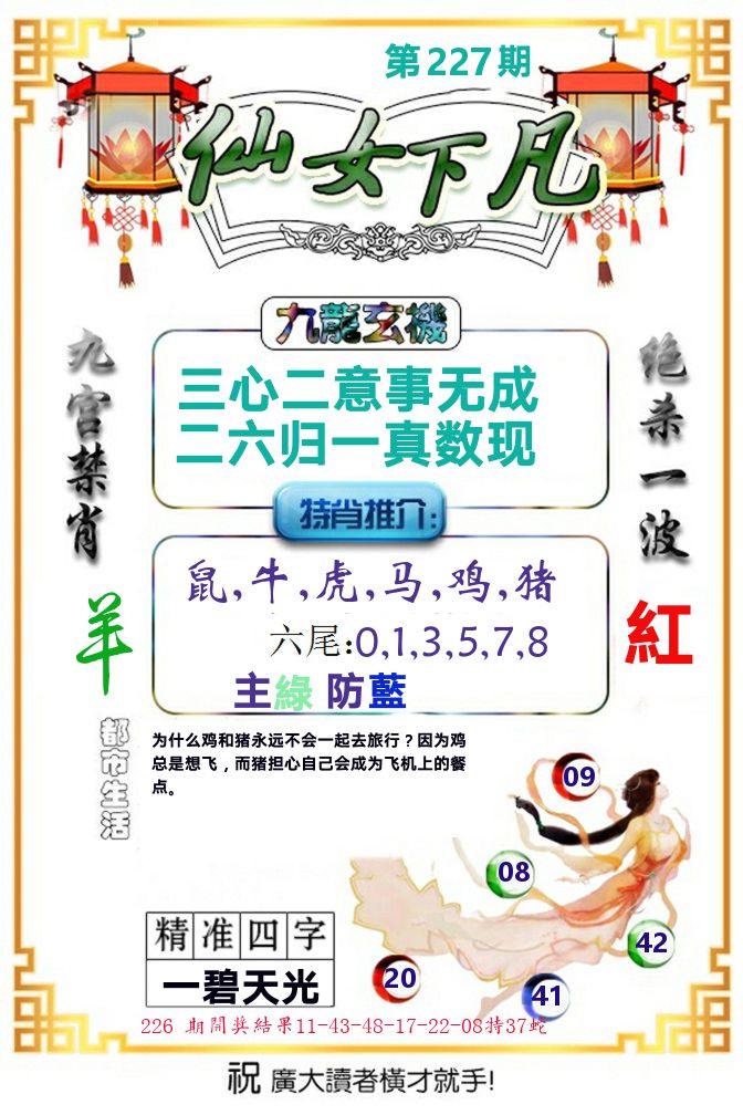 仙女下凡 第227期