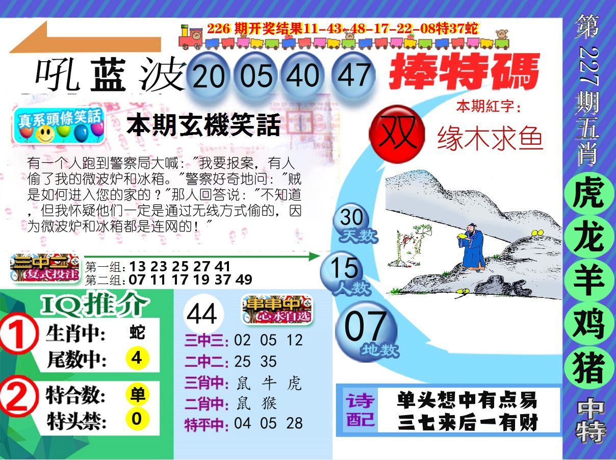 新特报 第227期