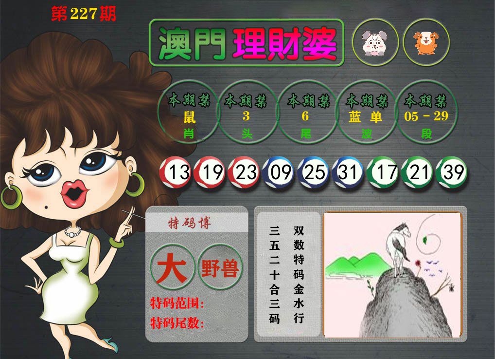 理财婆 第227期
