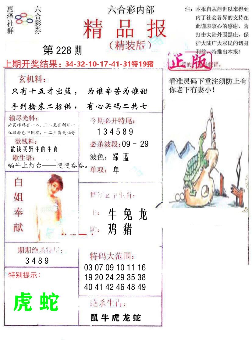 精品报 第228期