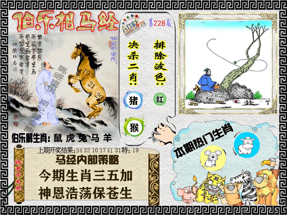 伯乐相马经 第228期