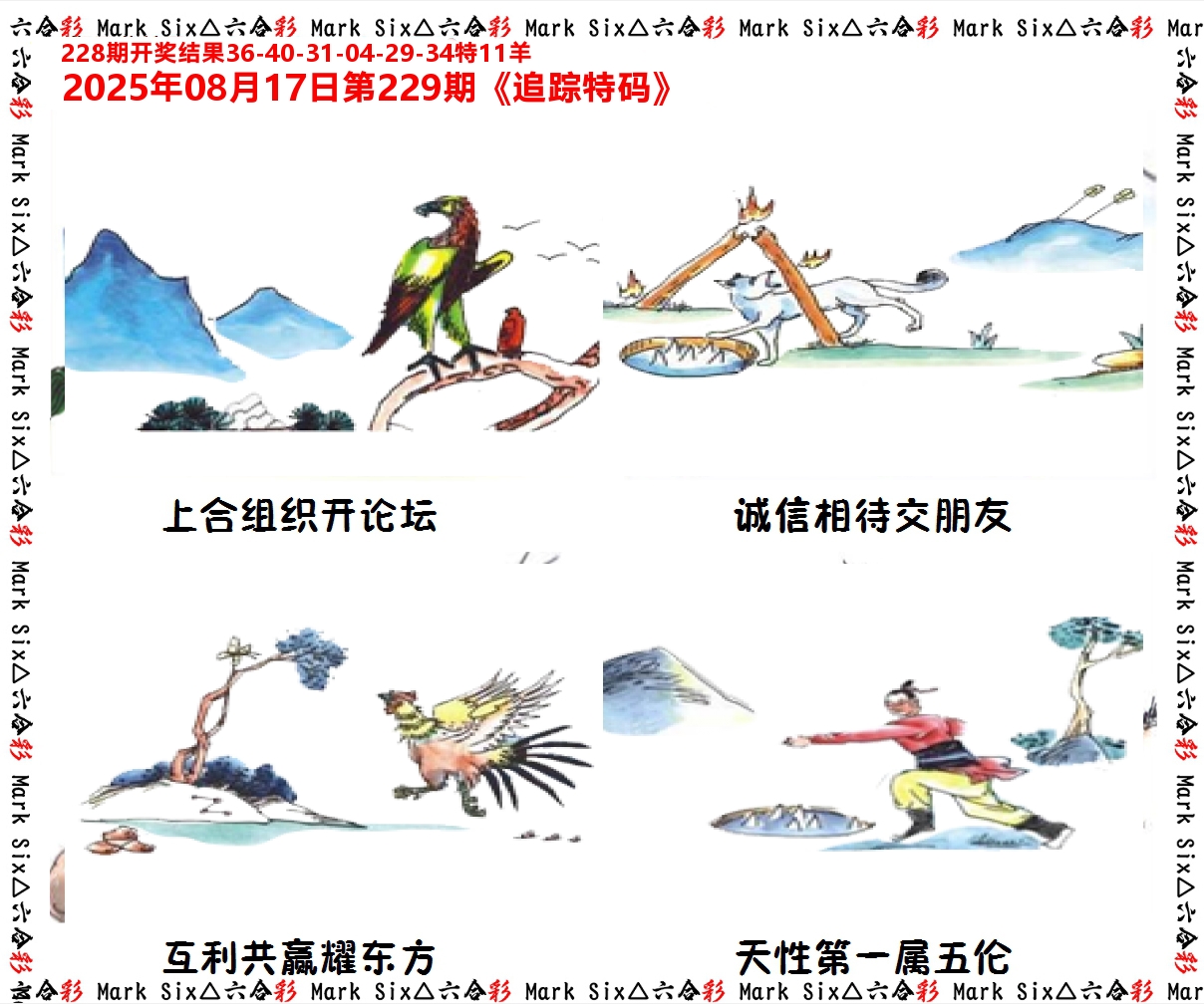 追踪特码 第229期