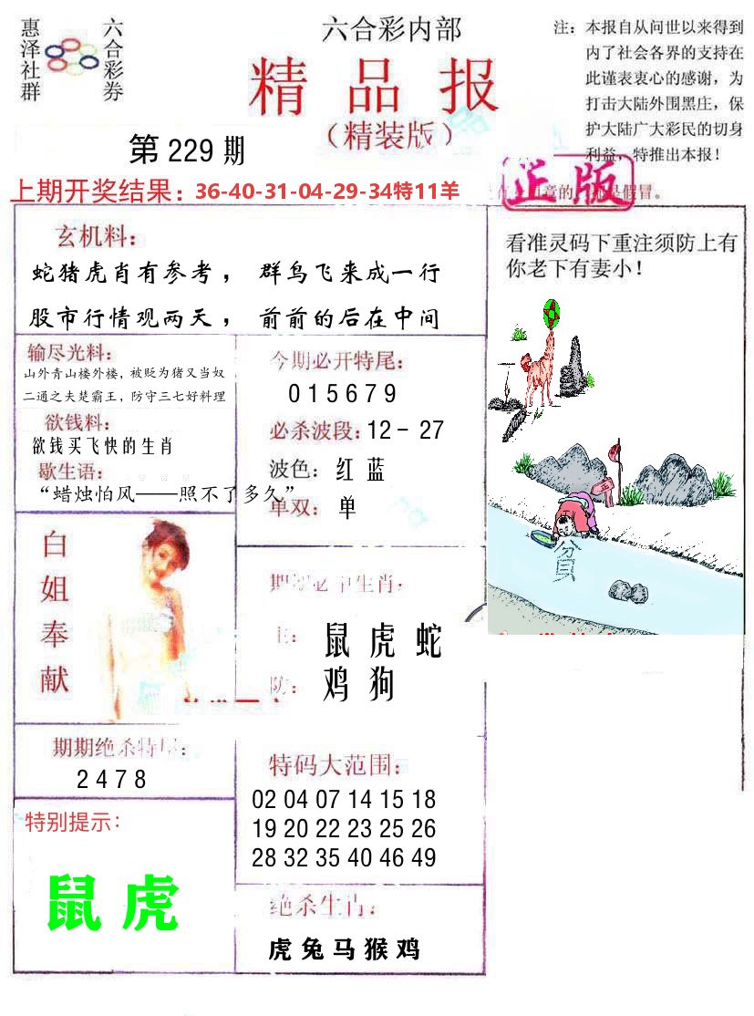 精品报 第229期