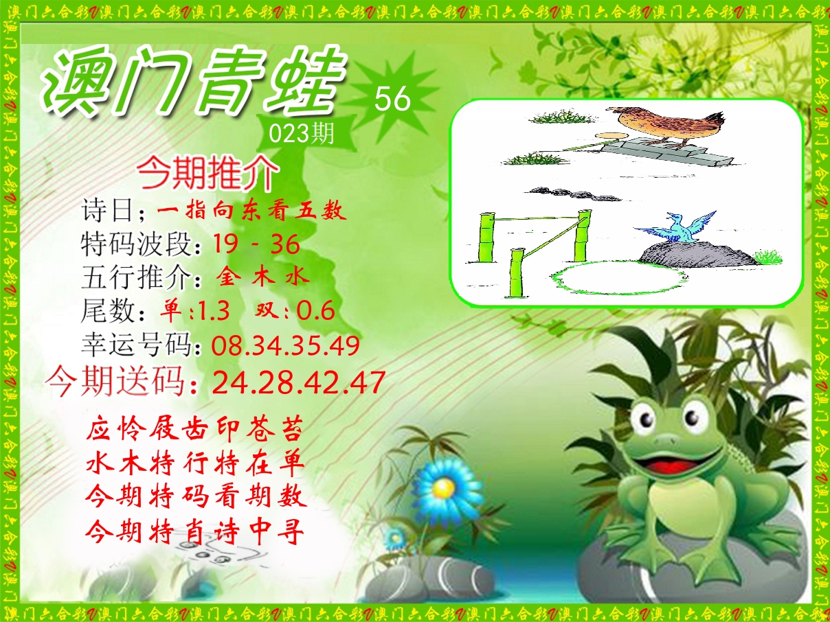 青蛙系列56 第23期