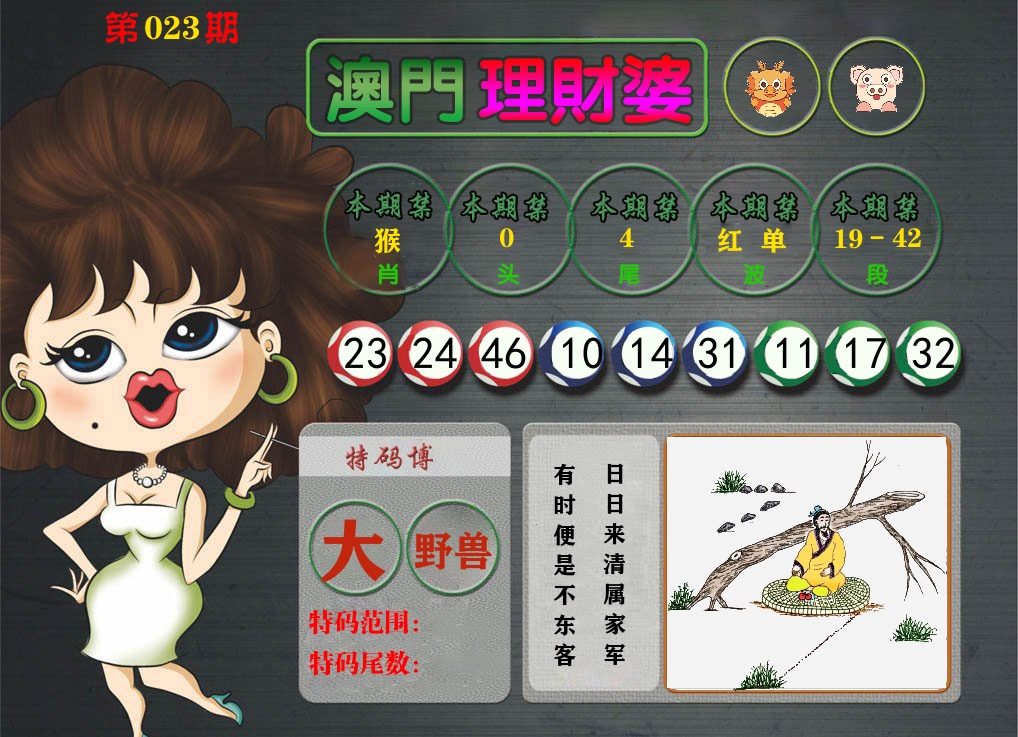 理财婆 第23期