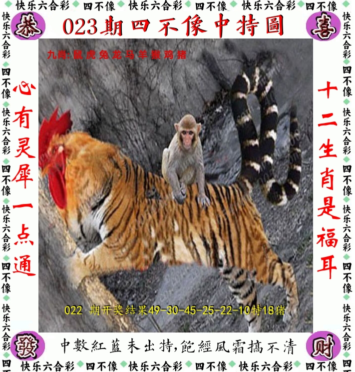 四不像 第23期