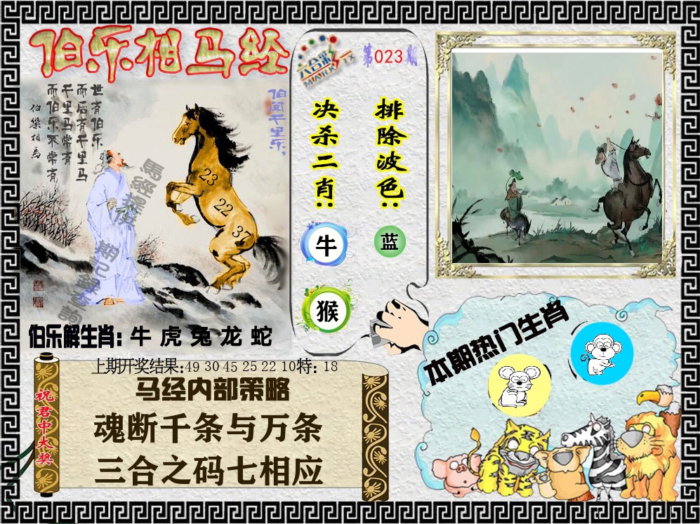 伯乐相马经 第23期