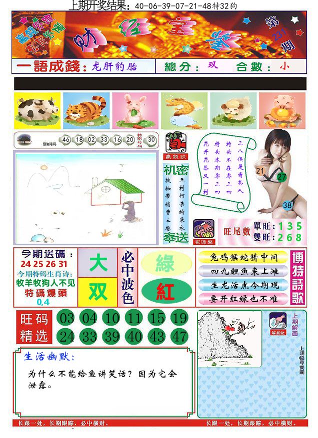 澳门财经宝鉴 第231期