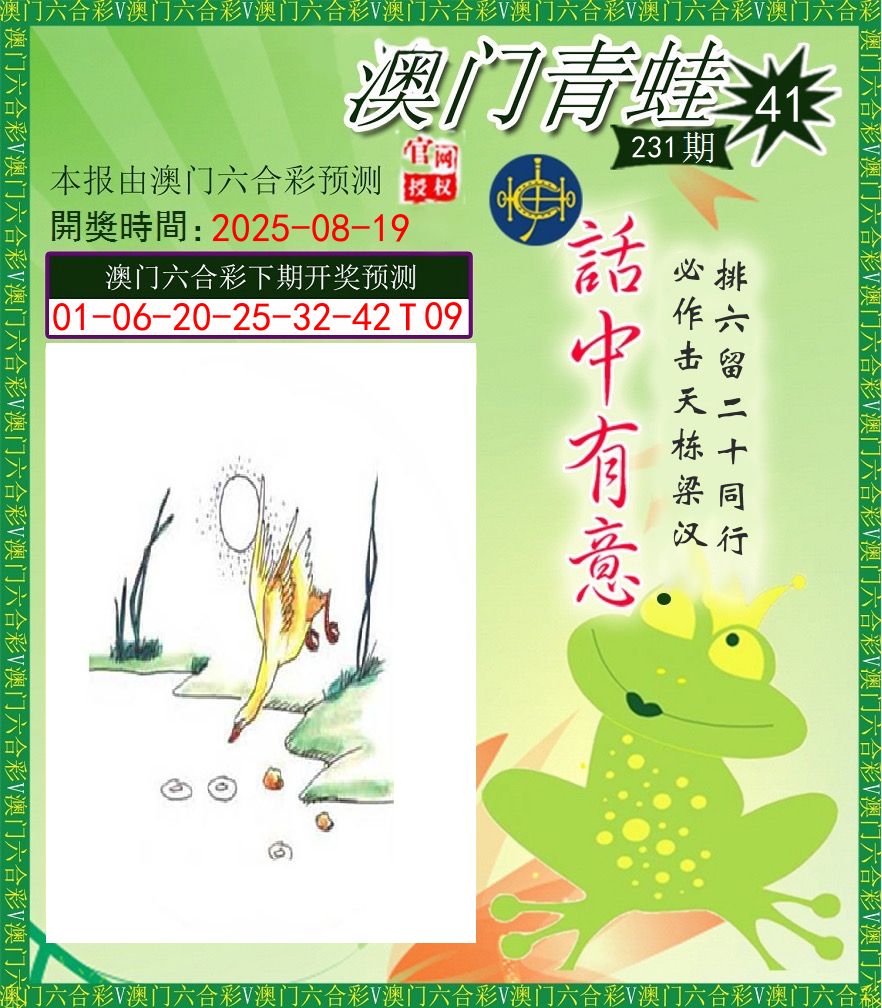 青蛙系列43 第231期
