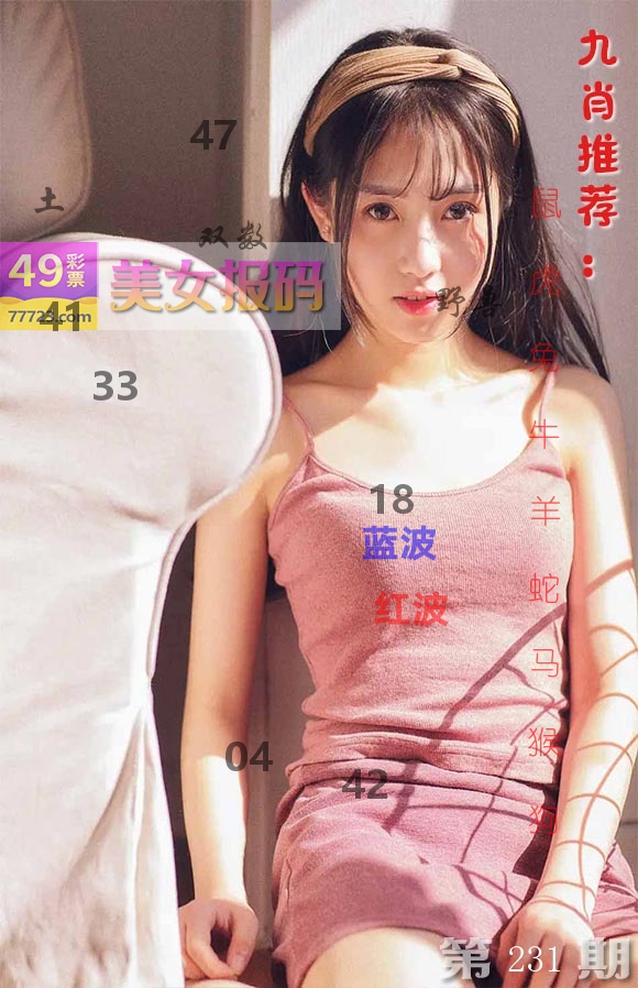 美女报码 第231期