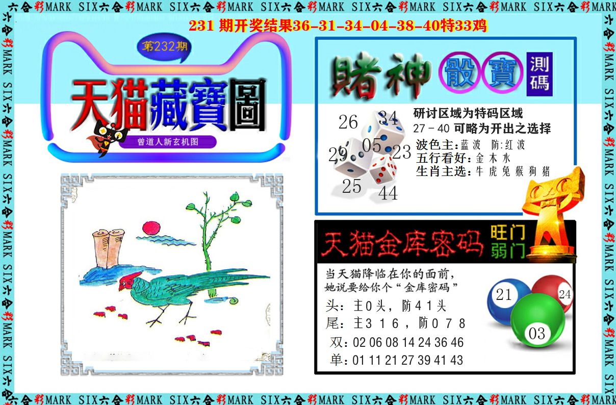 天猫藏宝图 第232期