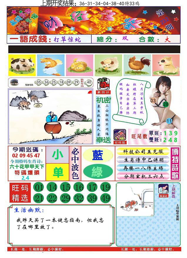 澳门财经宝鉴 第232期