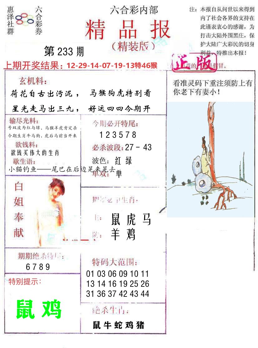 精品报 第233期