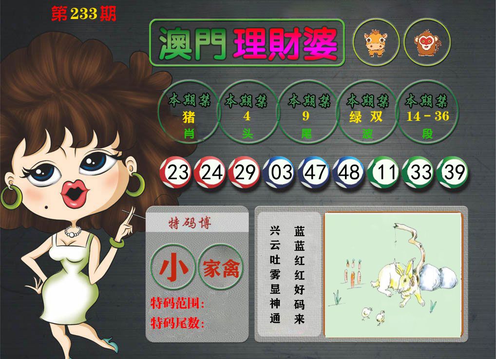 理财婆 第233期