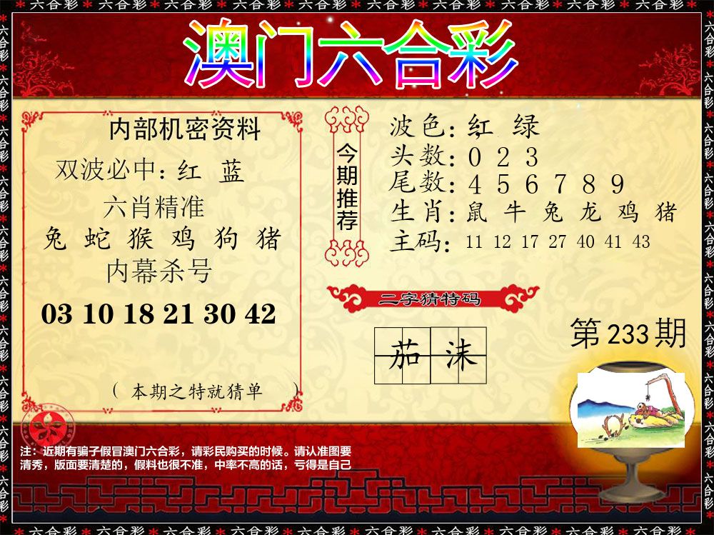 内部机密资料 第233期