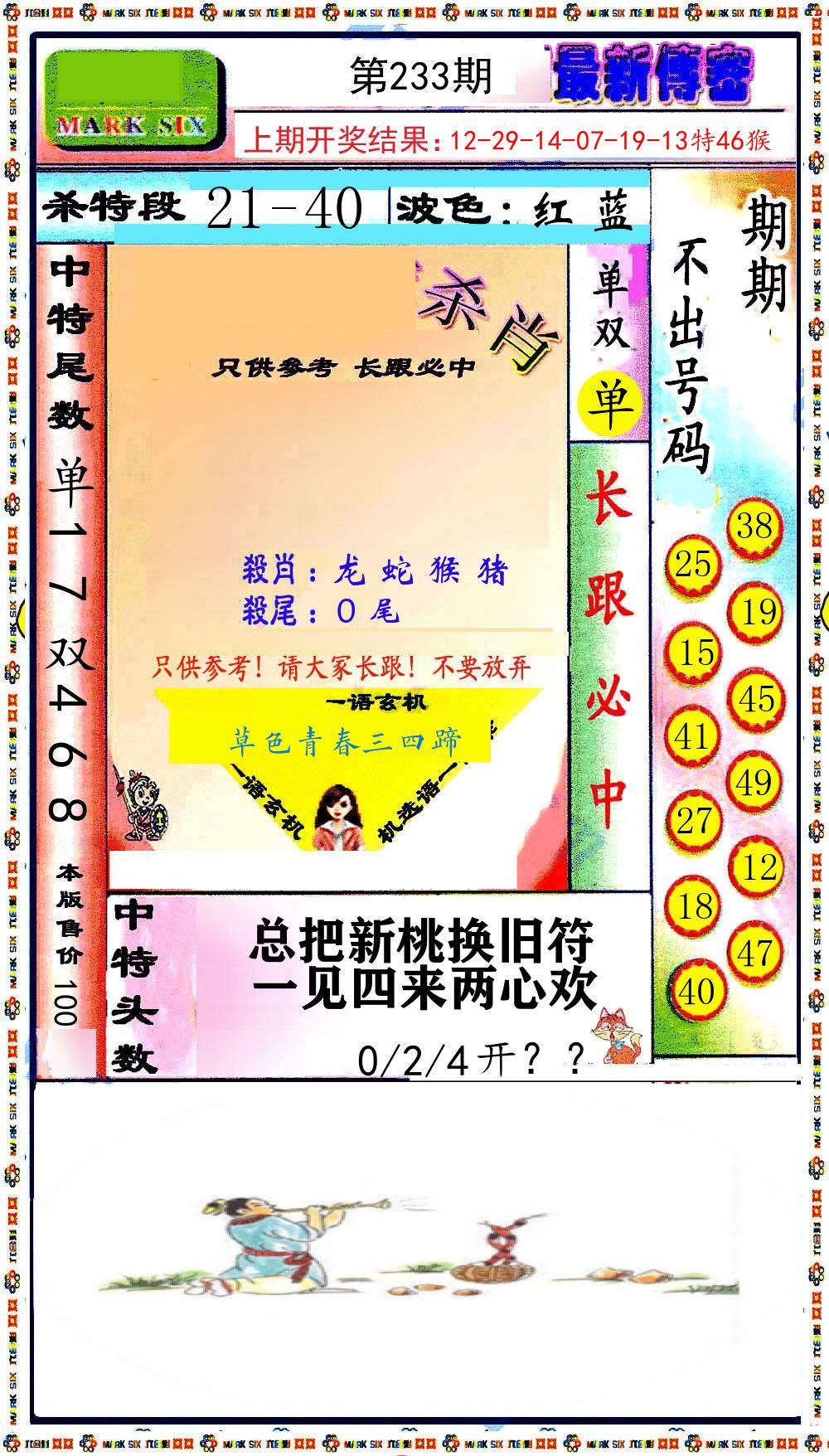 最新传密 第233期