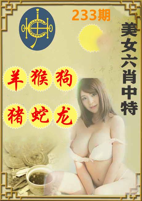 美女六肖中特 第233期