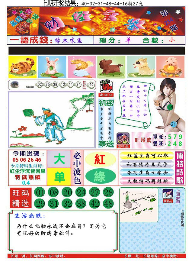 澳门财经宝鉴 第234期