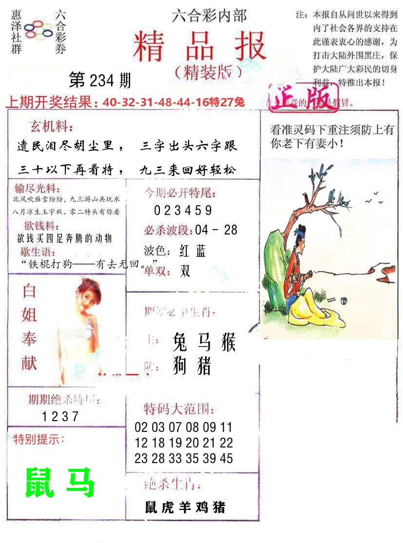 精品报 第234期