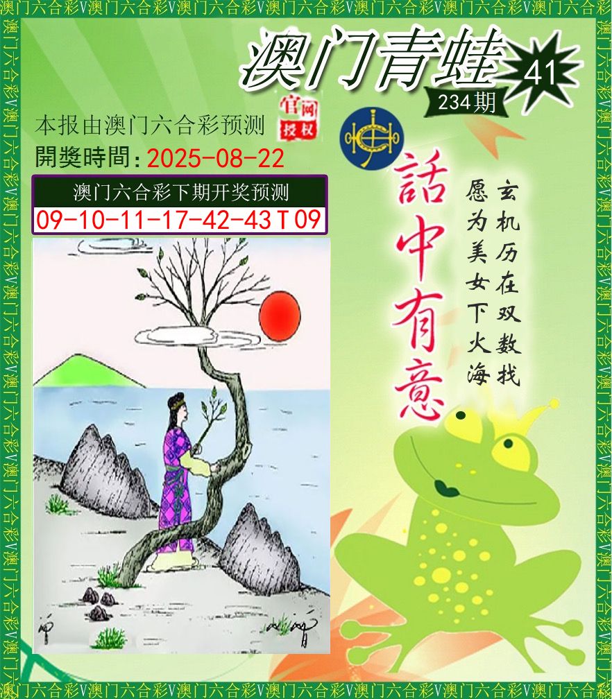 青蛙系列43 第234期