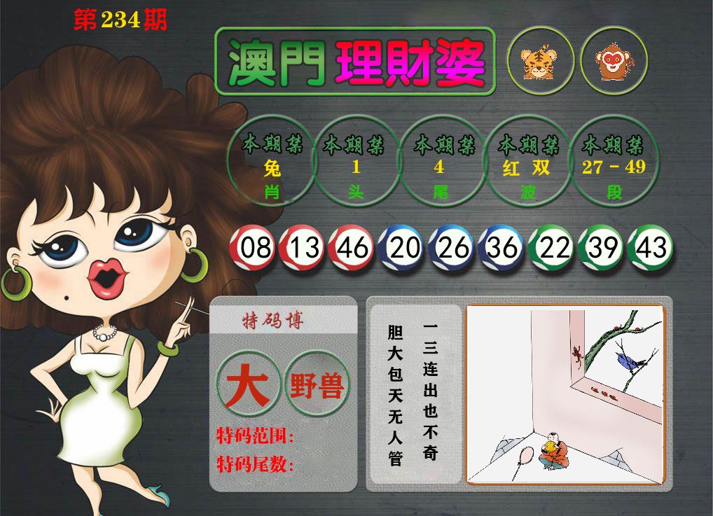 理财婆 第234期