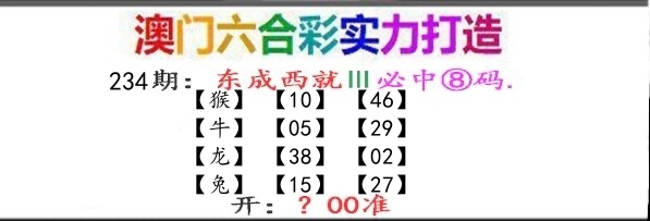 东成西就 第234期