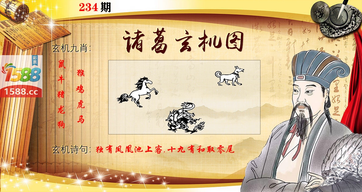 诸葛玄机图 第234期