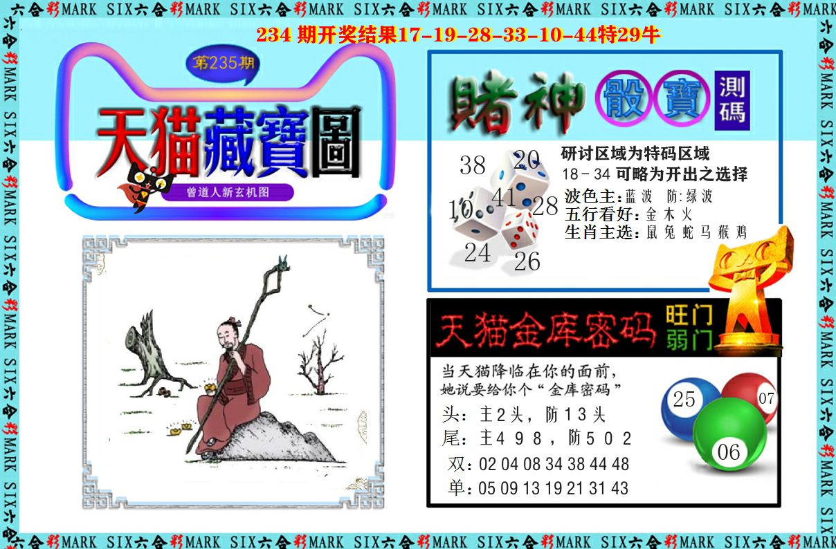 天猫藏宝图 第235期
