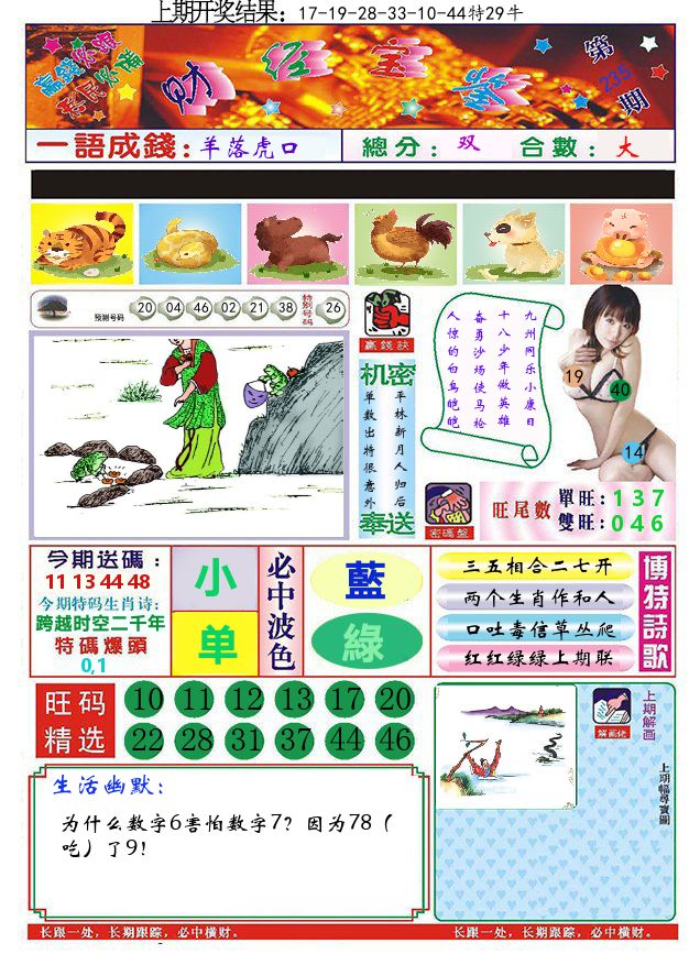 澳门财经宝鉴 第235期