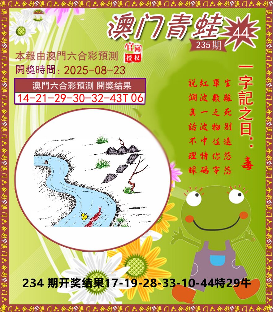 青蛙系列44 第235期