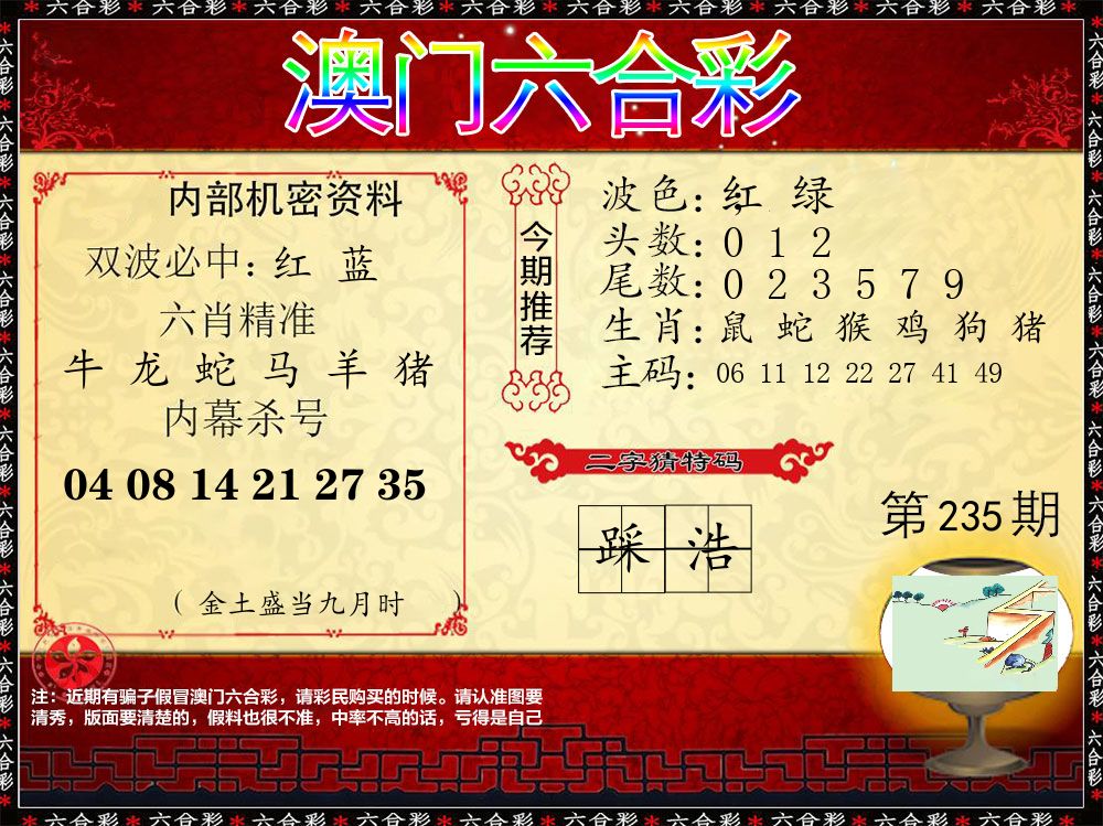 内部机密资料 第235期