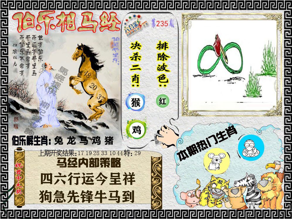 伯乐相马经 第235期
