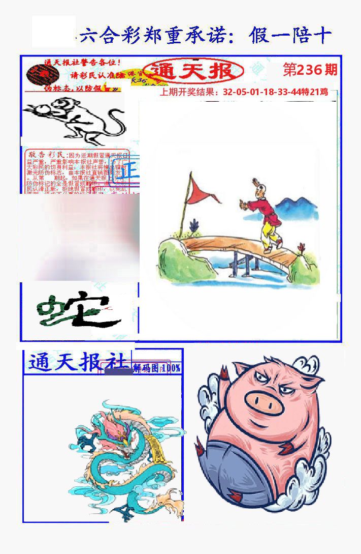 通天报 第236期