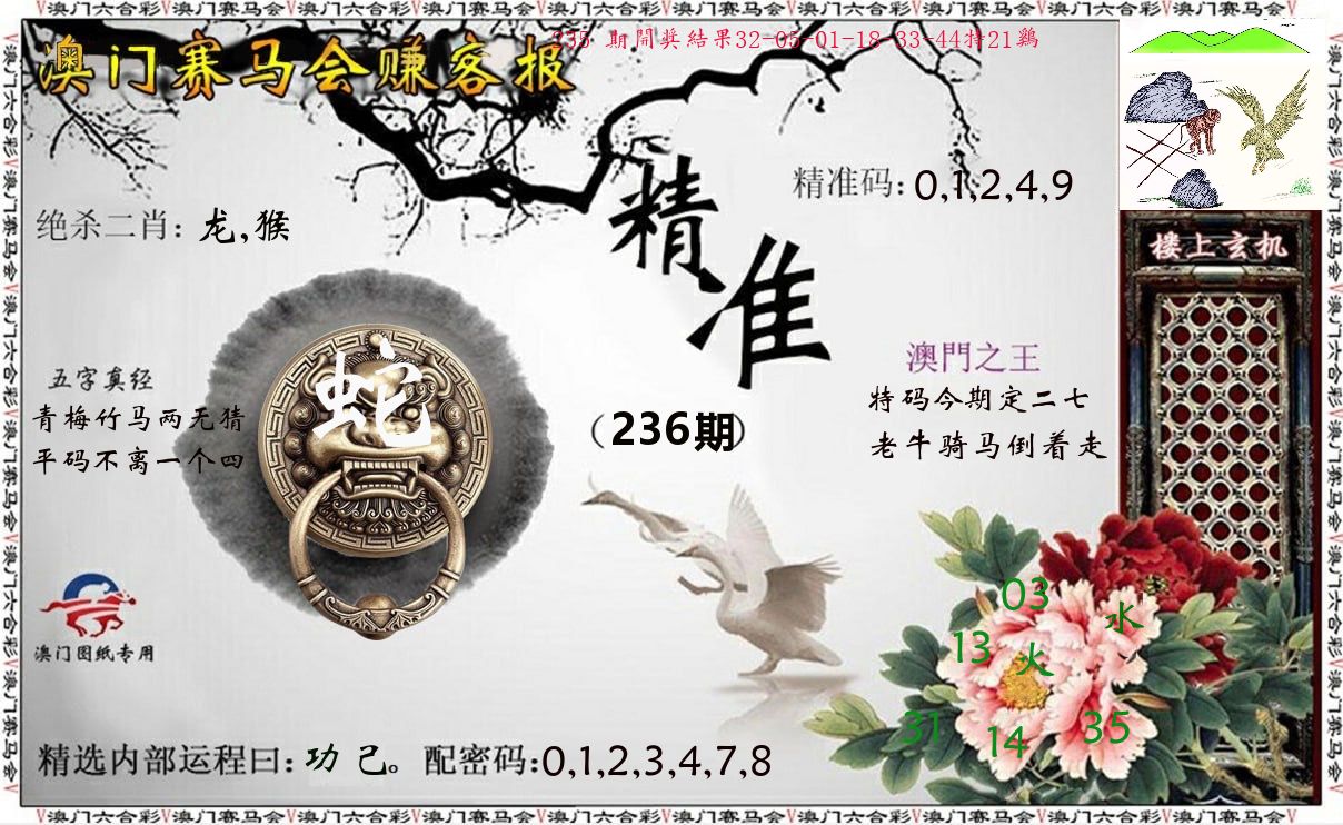赚客报 第236期