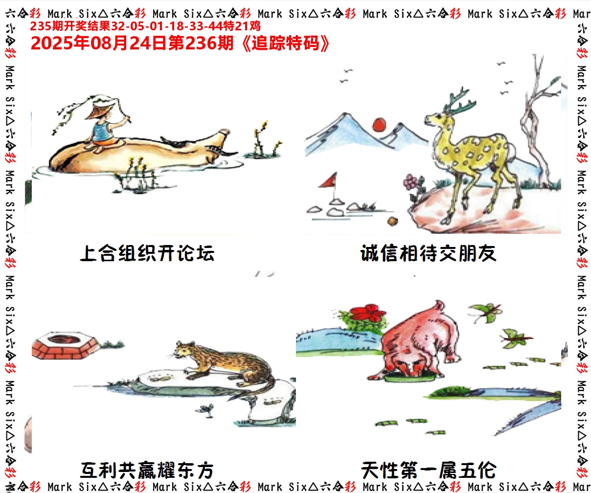 追踪特码 第236期