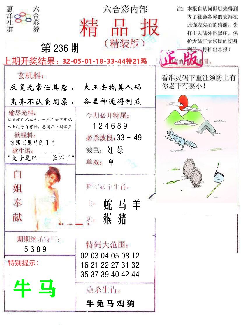 精品报 第236期