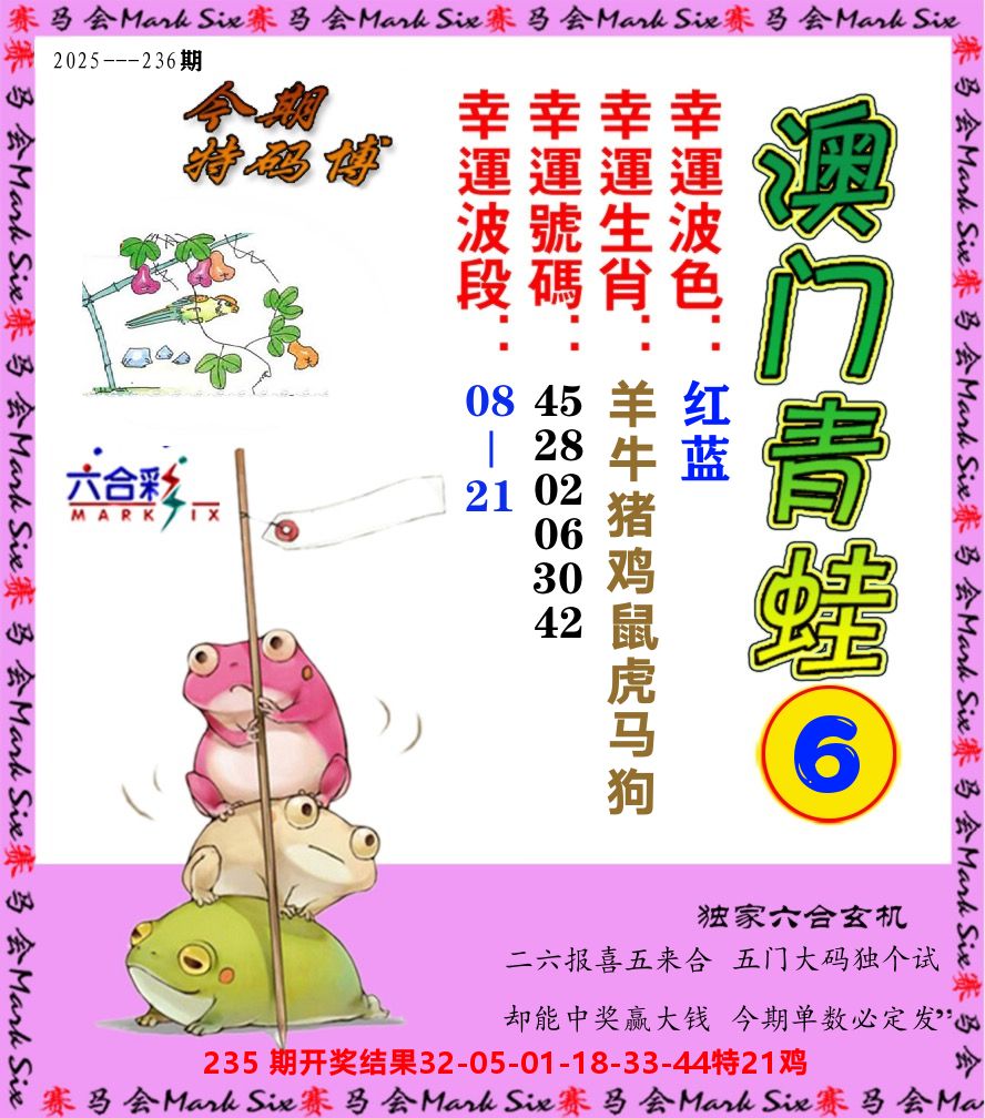 青蛙系列6 第236期