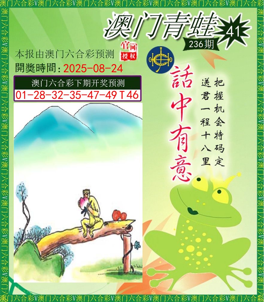 青蛙系列43 第236期