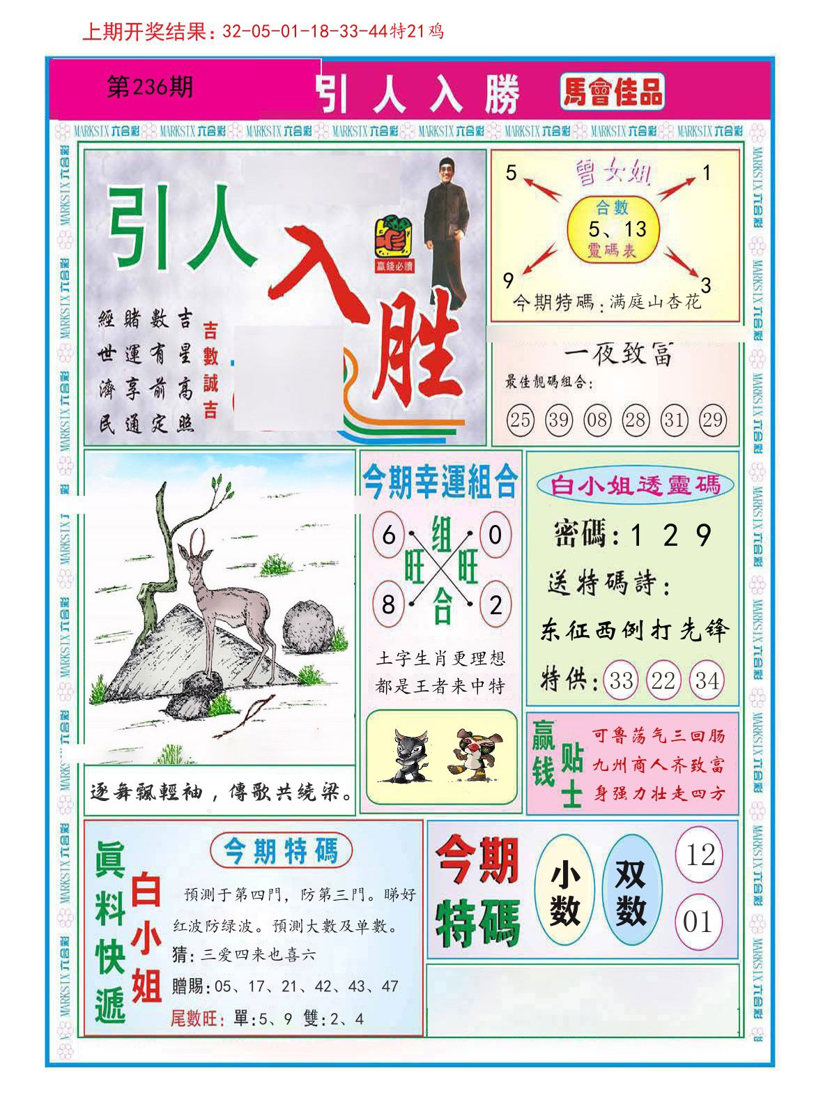 引人入胜 第236期