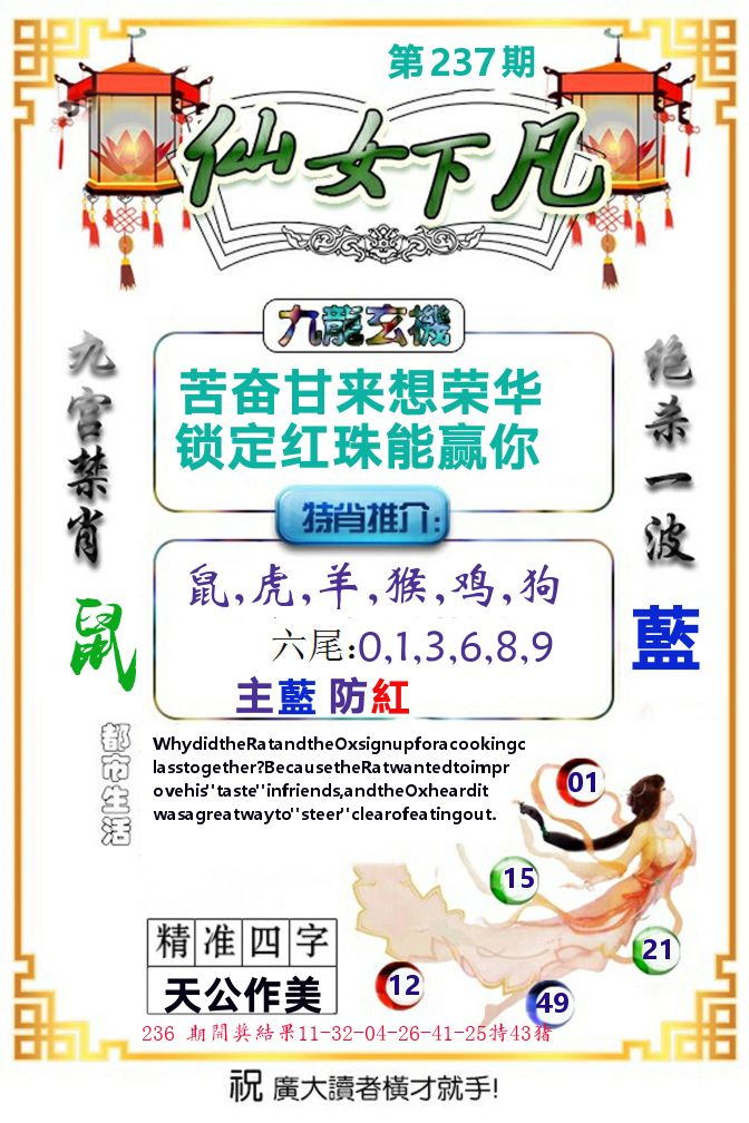 仙女下凡 第237期