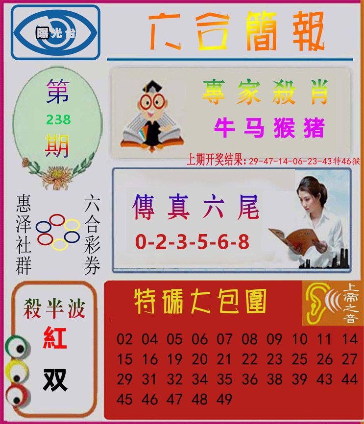 六合简报 第238期